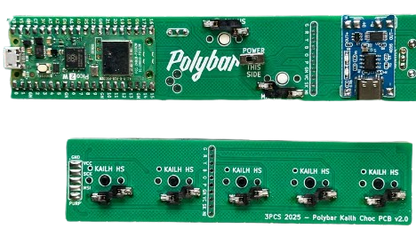 Polybar Micro Wired DIY Parts Kit